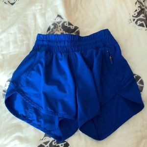Lululemon High rise Tracker Shorts
